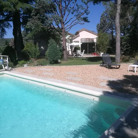 Piemont Cevenole - Maison Plain-pied - Piscine Privee - Vue 4* Alès
