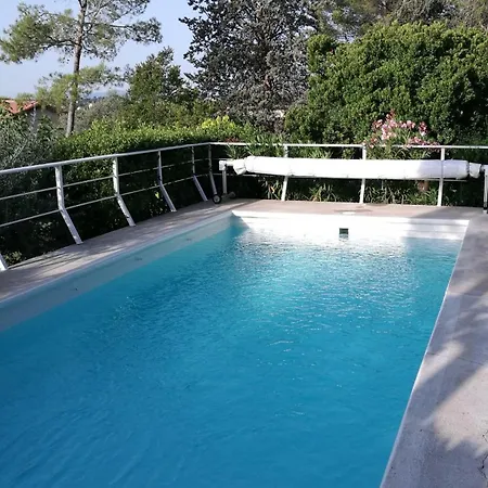 Hotel Piemont Cevenole - Maison Plain-pied - Piscine Privee - Vue